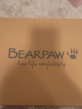 BearPaw Elle Short 1962W Cacoa 210 WIDTH M SIZE 8